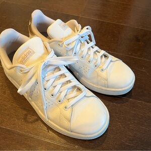 Adidas White Sneakers